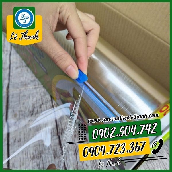 lớp màng bọc thực phẩm trong suốt, dẻo dai và an toàn lớp màng bọc thực phẩm trong suốt, dẻo dai và an toàn