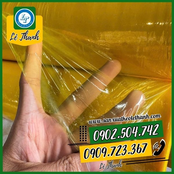 Lớp màng pe dẻo dai, chống thấm nước và bảo vệ tốt Lớp màng pe dẻo dai, chống thấm nước và bảo vệ tốt