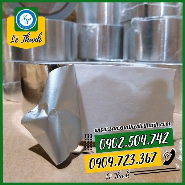 Lớp màng nhôm mỏng có tác chịu cách nhiệt Lớp màng nhôm mỏng có tác chịu cách nhiệt