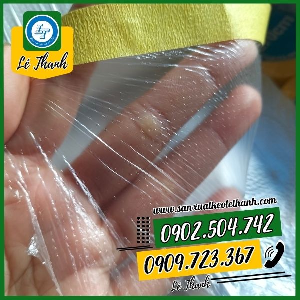 Lớp màng nilon che sơn chống thấm, chống bụi tốt Lớp màng nilon che sơn chống thấm, chống bụi tốt