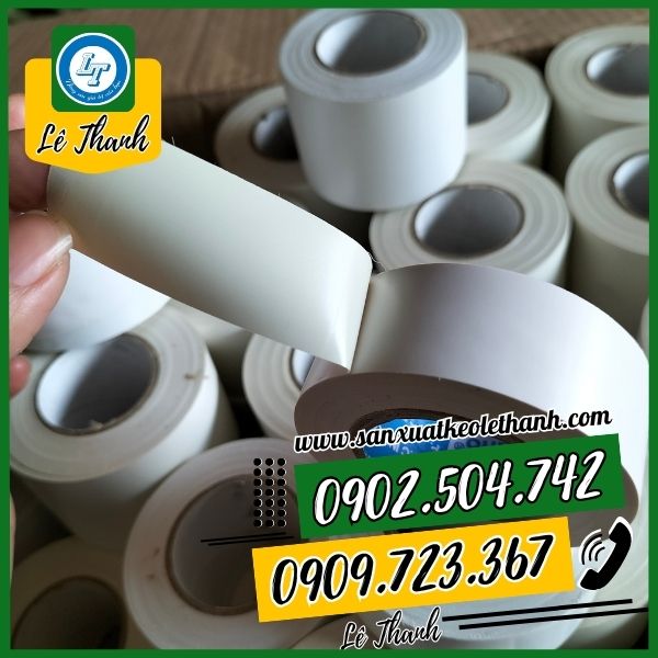 Lớp màng băng keo Pvc của băng keo đá banh Lớp màng băng keo Pvc của băng keo đá banh