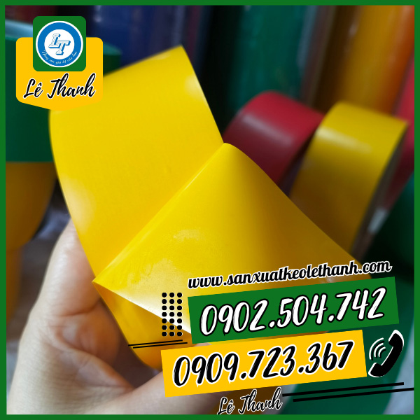 Lớp nền băng keo chịu ma sát, chịu lực tốt Lớp nền băng keo chịu ma sát, chịu lực tốt