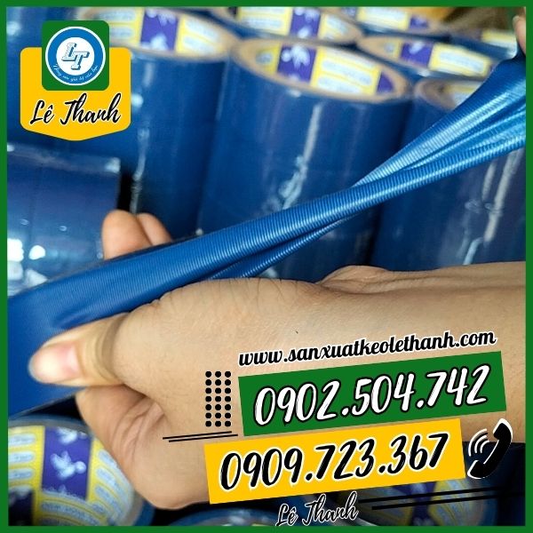 Lớp nền băng keo chắc chắn, dẻo dai Lớp nền băng keo chắc chắn, dẻo dai