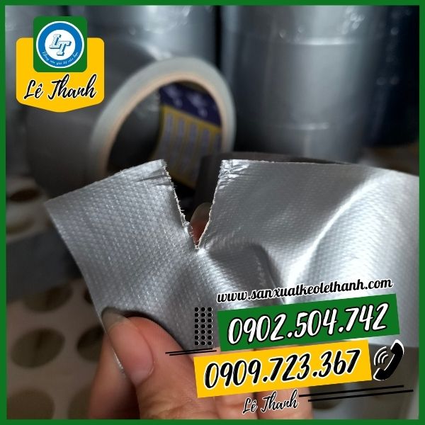 Thiết kế băng keo dễ xé bằng tay Thiết kế băng keo dễ xé bằng tay