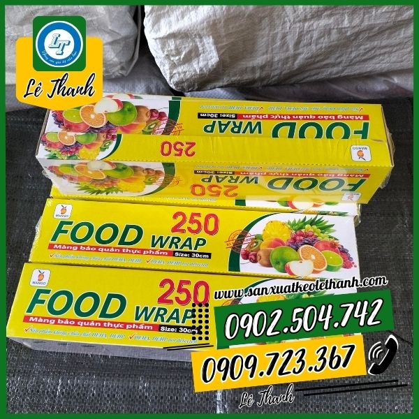 Màng bọc mango 250 Màng bọc mango 250