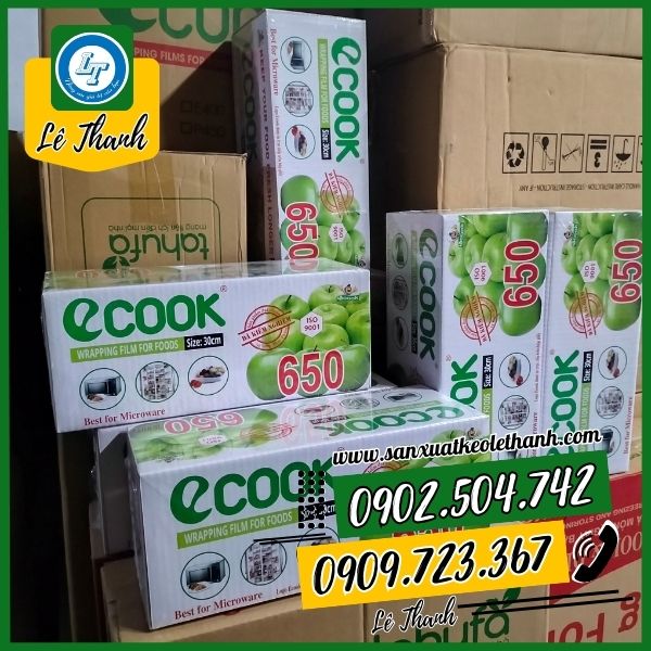 Màng bọc thực phẩm chất lượng Màng bọc thực phẩm chất lượng