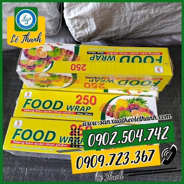 Màng bọc thực phẩm food 250 Màng bọc thực phẩm food 250