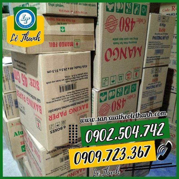 Luôn sẵn kho màng bọc sẵn sàng giao cho khách Luôn sẵn kho màng bọc sẵn sàng giao cho khách