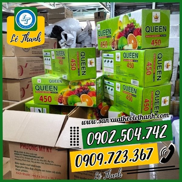 Màng bọc thực phẩm 450 thành phẩm Màng bọc thực phẩm 450 thành phẩm