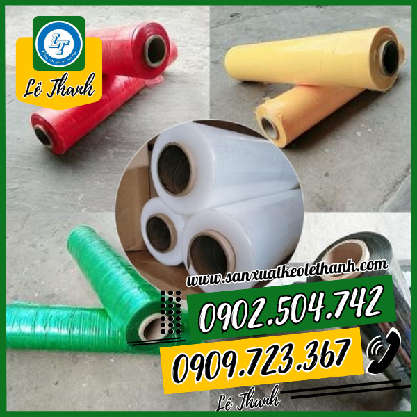 Các màu sắc của màng pe, màng căng Các màu sắc của màng pe, màng căng