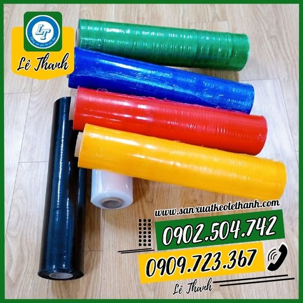 Màng pe màu dẻo dai sỉ rẻ Màng pe màu dẻo dai sỉ rẻ