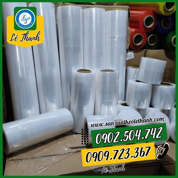 Màng pe trắng quấn hàng Màng pe trắng quấn hàng