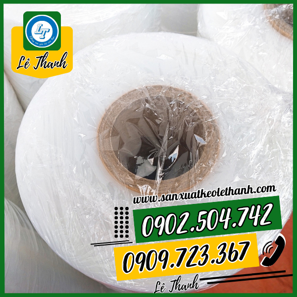 Cuộn màng pe quấn máy có trọng lượng to, nặng Cuộn màng pe quấn máy có trọng lượng to, nặng