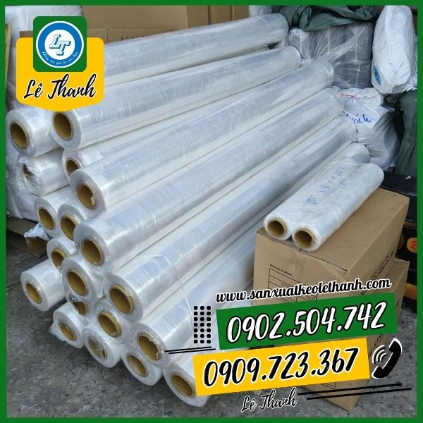 Màng pe hàng đặt cắt cuộn khổ to Màng pe hàng đặt cắt cuộn khổ to