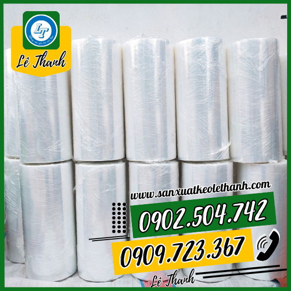 Màng pe trắng quấn máy Màng pe trắng quấn máy