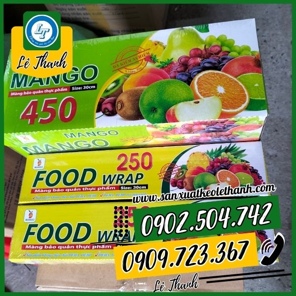 Màng bọc thực phẩm các loại Màng bọc thực phẩm các loại