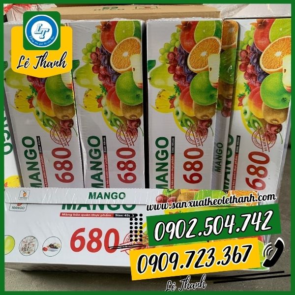 màng thực phẩm Mango 680 màng thực phẩm Mango 680