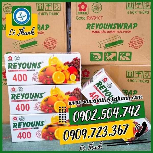 Màng bọc thực phẩm Reyouns Màng bọc thực phẩm Reyouns