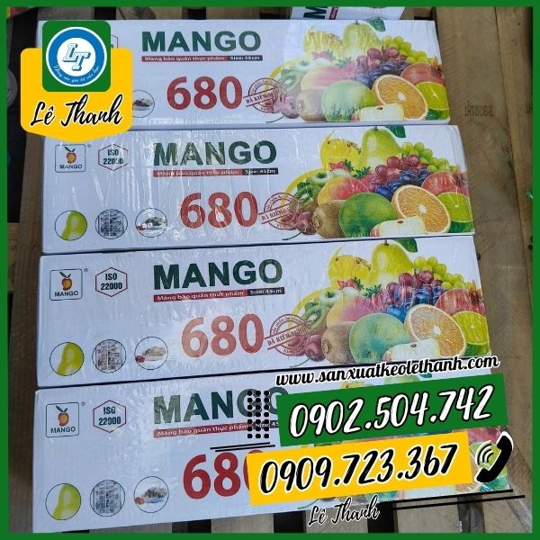 Màng bọc thực phẩm 680 giá sỉ rẻ Màng bọc thực phẩm 680 giá sỉ rẻ