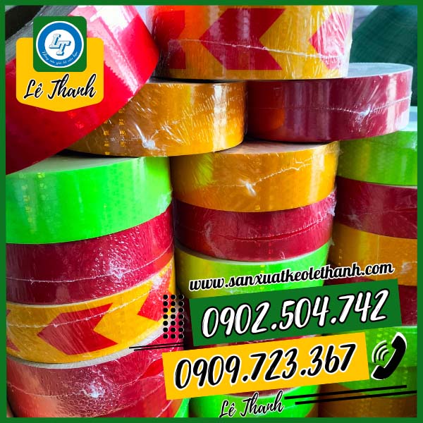 Nguồn sỉ băng keo dán nền phản quang Nguồn sỉ băng keo dán nền phản quang