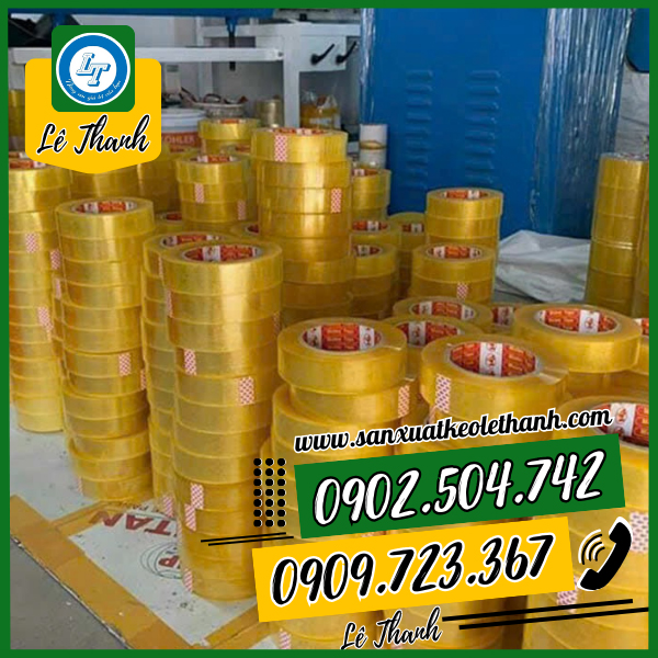 Nguồn sỉ băng keo vàng chanh tại xưởng Nguồn sỉ băng keo vàng chanh tại xưởng