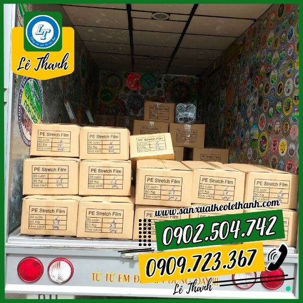 Phân phối sỉ màng pe màu tại Lê Thanh Phân phối sỉ màng pe màu tại Lê Thanh