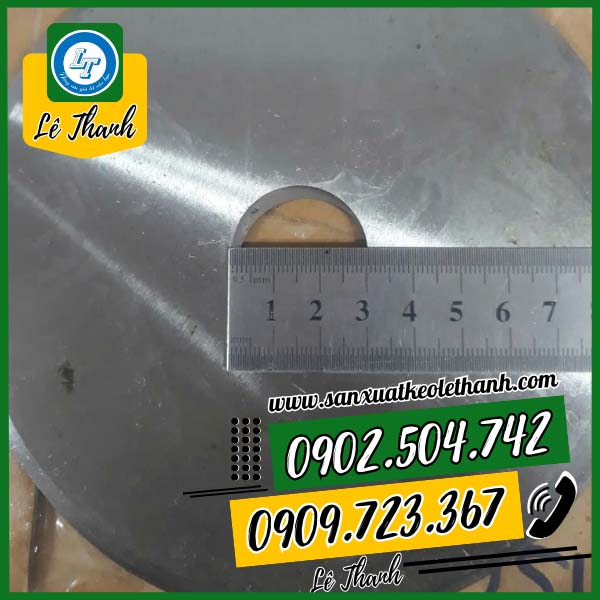 Quy cách của lưỡi dao tròn Quy cách của lưỡi dao tròn