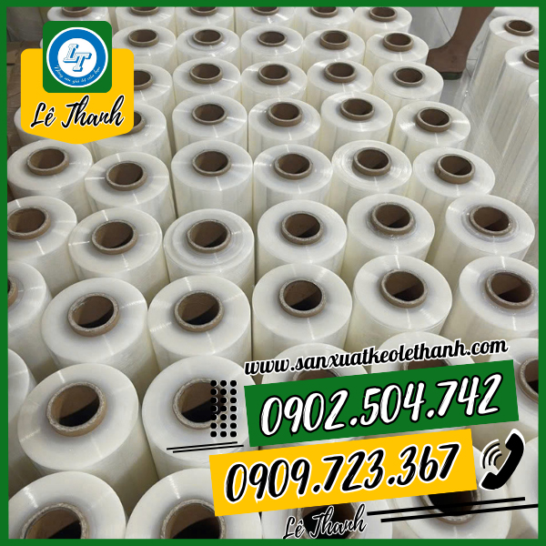 Sẵn kho màng pe quấn máy số lượng tại Lê Thanh Sẵn kho màng pe quấn máy số lượng tại Lê Thanh