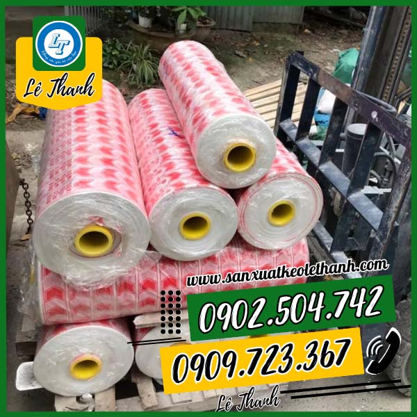 Sản xuất băng rào cảnh báo tại kho Lê Thanh Sản xuất băng rào cảnh báo tại kho Lê Thanh