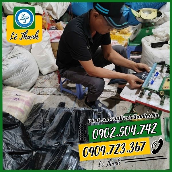 Sản xuất dây rút nhựa tại xưởng Sản xuất dây rút nhựa tại xưởng