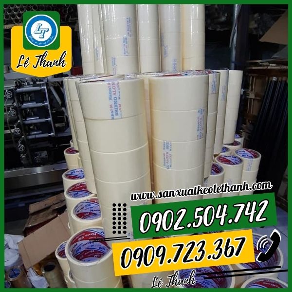Sản xuất băng keo giấy tại xưởng Sản xuất băng keo giấy tại xưởng