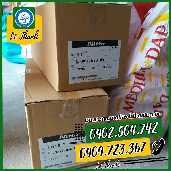 Sỉ 2 thùng băng keo điện nitto Sỉ 2 thùng băng keo điện nitto