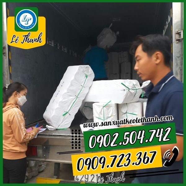 Sỉ 5 bao băng keo in logo cho khách Sỉ 5 bao băng keo in logo cho khách