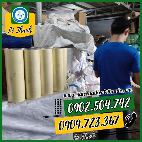 Xưởng băng keo giá rẻ Lê Thanh Xưởng băng keo giá rẻ Lê Thanh