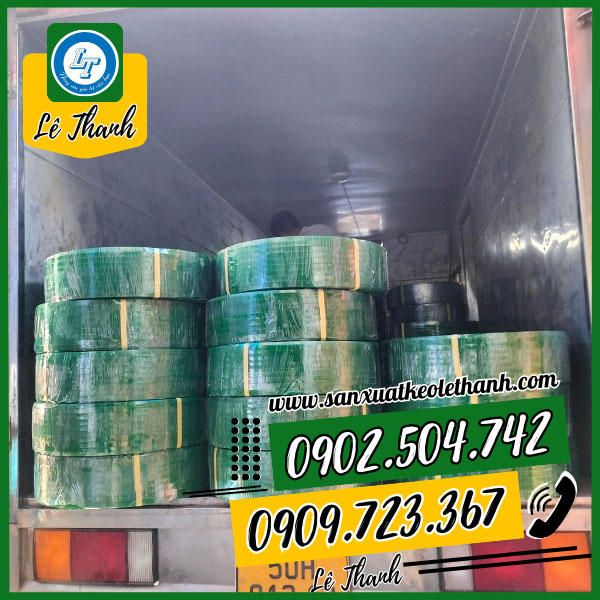 Sỉ đầu tấn dây đai pet giá rẻ Sỉ đầu tấn dây đai pet giá rẻ