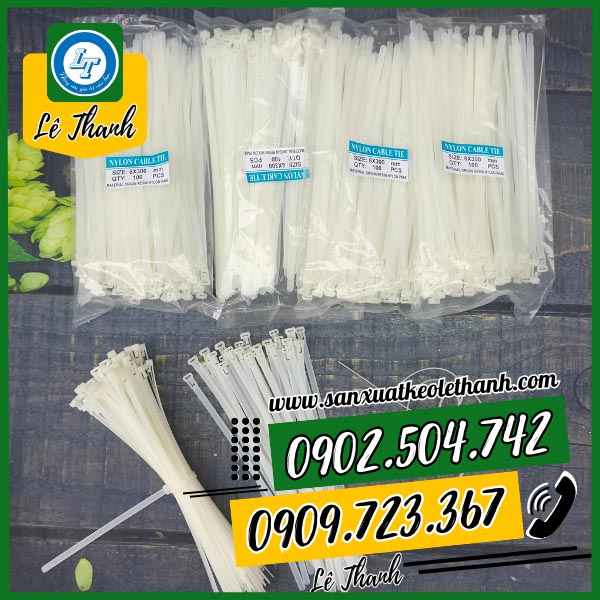 Sỉ dây rút nhựa tháo mở được Sỉ dây rút nhựa tháo mở được