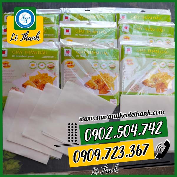 sỉ rẻ giấy thấm dầu dạng vuông sỉ rẻ giấy thấm dầu dạng vuông