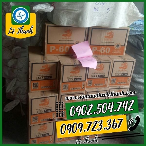 Sỉ rẻ keo rồng vàng P60 Sỉ rẻ keo rồng vàng P60
