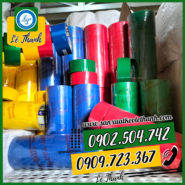 Băng keo màu giá sỉ rẻ tại kho Băng keo màu giá sỉ rẻ tại kho