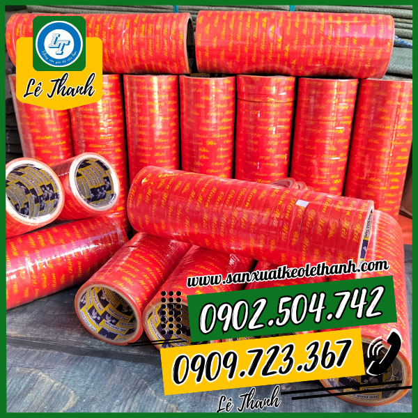 Sỉ số lượng băng keo chúc mừng năm mới Sỉ số lượng băng keo chúc mừng năm mới