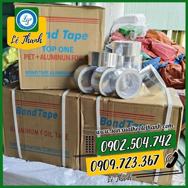 Sỉ số lượng băng keo nhôm uy tín tại Lê Thanh Sỉ số lượng băng keo nhôm uy tín tại Lê Thanh
