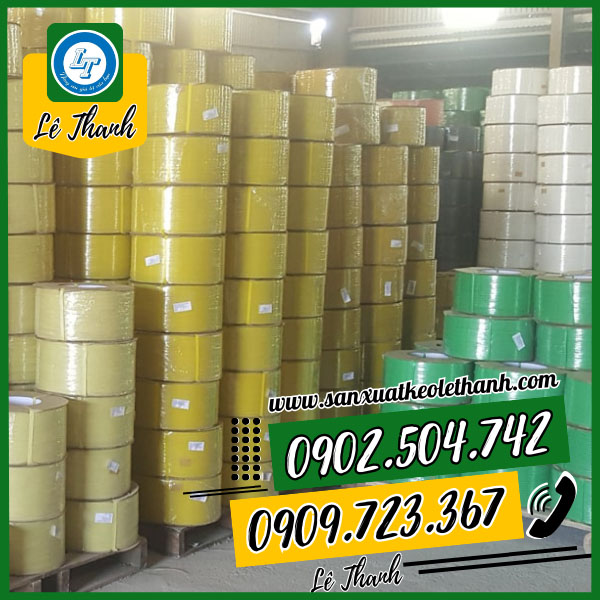 Sỉ số lượng dây đai nhựa tại kho Sỉ số lượng dây đai nhựa tại kho
