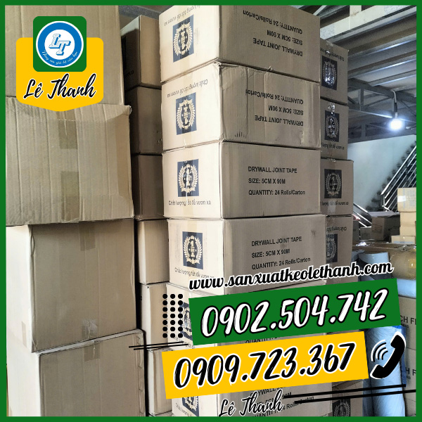 Sỉ số lượng lớn băng keo lưới thạch cao Sỉ số lượng lớn băng keo lưới thạch cao