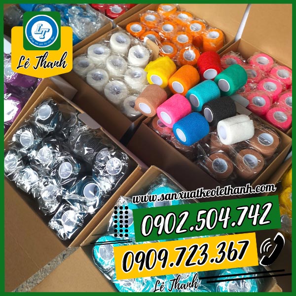 Lê Thanh bỏ sỉ băng keo vải thể thao Lê Thanh bỏ sỉ băng keo vải thể thao