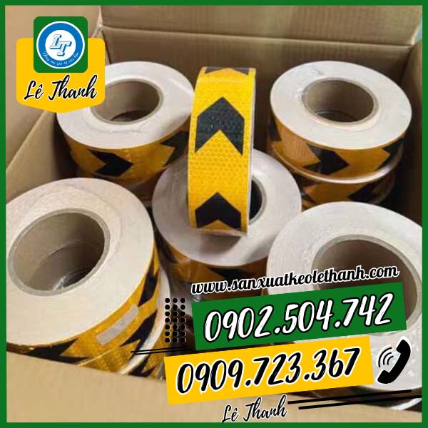 Sỉ thùng băng keo dán nền phản quang Sỉ thùng băng keo dán nền phản quang