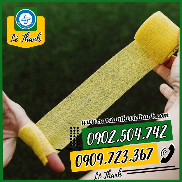 Sử dụng băng keo đá banh đúng cách Sử dụng băng keo đá banh đúng cách