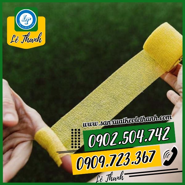 Băng dán thể thao sử dụng cho các môn thể thao vận động Băng dán thể thao sử dụng cho các môn thể thao vận động