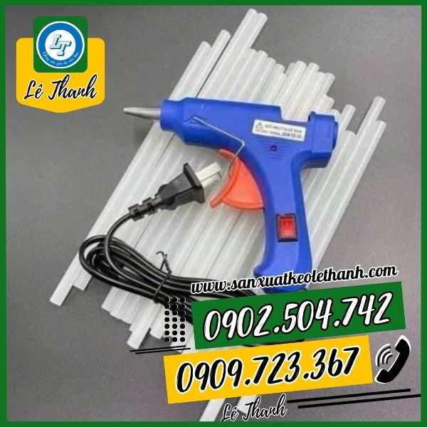 Súng bắn keo chuyên dụng cho keo nến Súng bắn keo chuyên dụng cho keo nến
