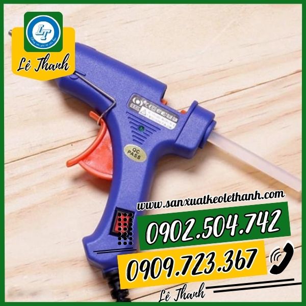 Ứng dụng của súng bắn keo Ứng dụng của súng bắn keo