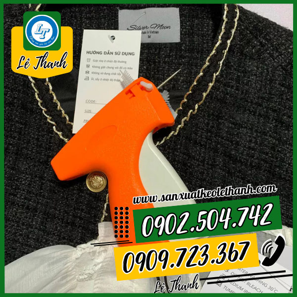 Súng gắn tag giúp việc gắn nhãn diễn ra nhanh chóng hơn Súng gắn tag giúp việc gắn nhãn diễn ra nhanh chóng hơn